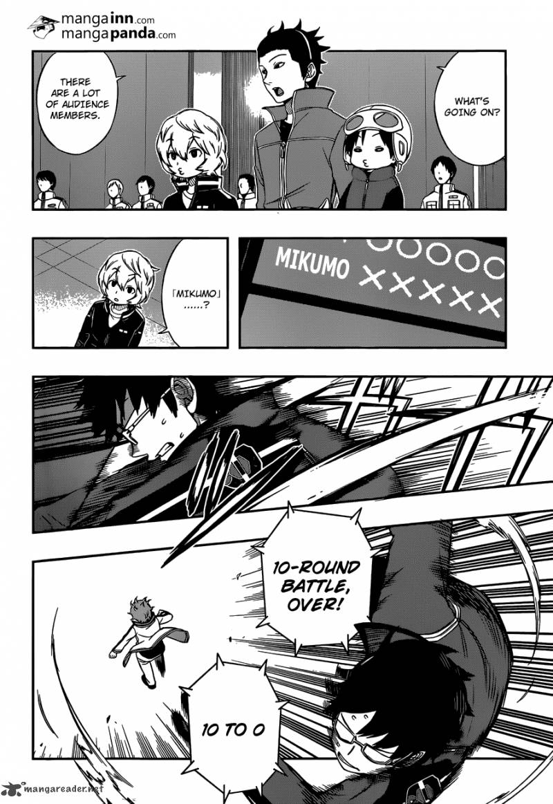 World Trigger Chapter 39 — page 12