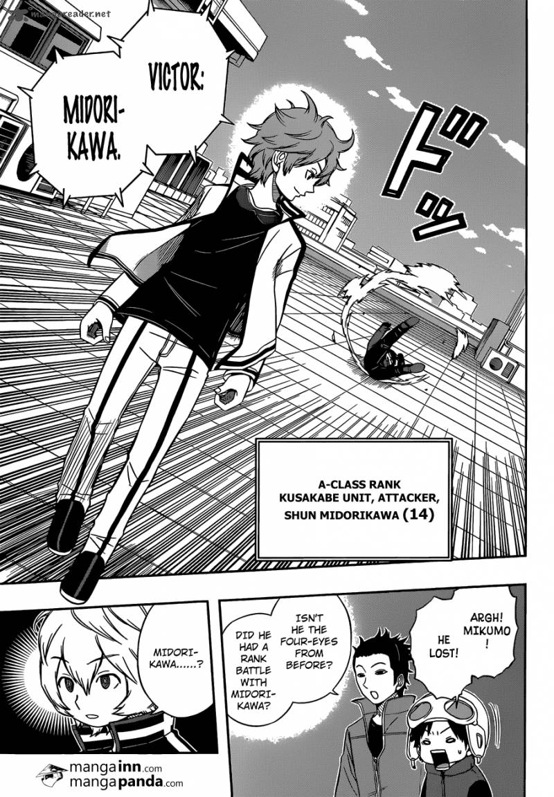World Trigger Chapter 39 — page 13