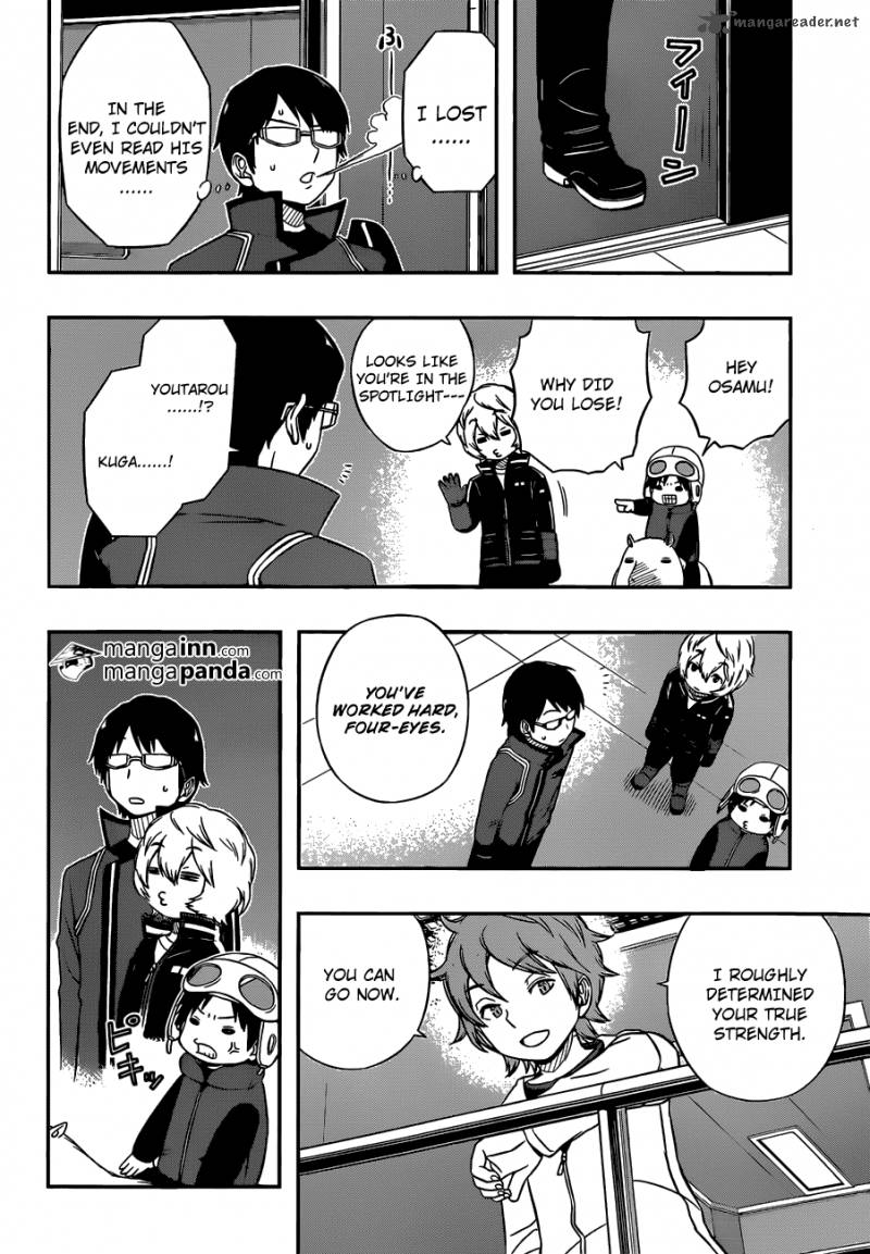 World Trigger Chapter 39 — page 14