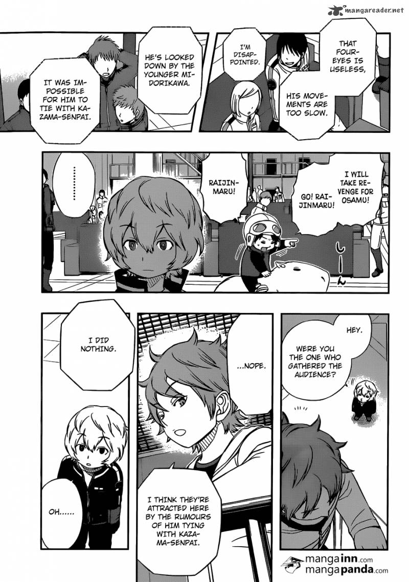 World Trigger Chapter 39 — page 15