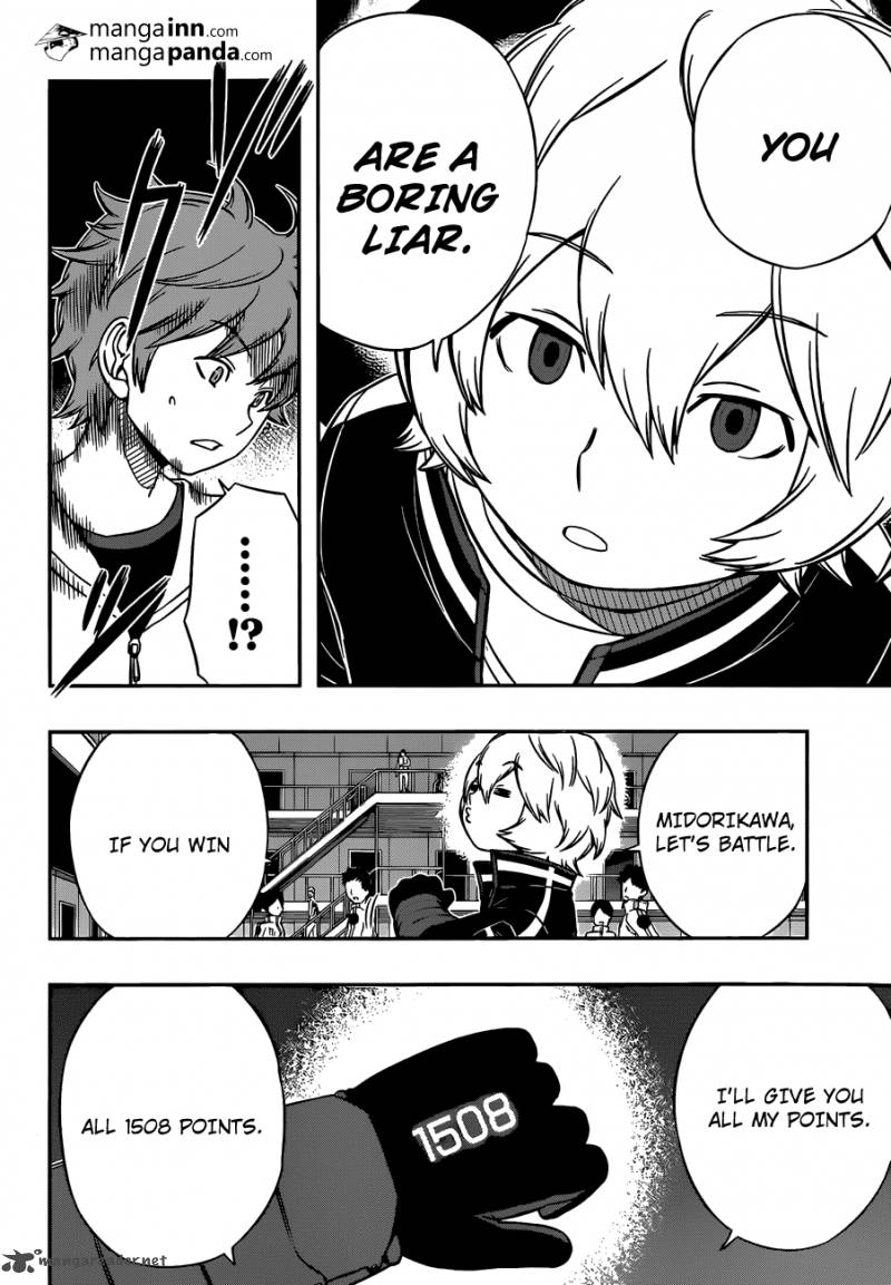 World Trigger Chapter 39 — page 16