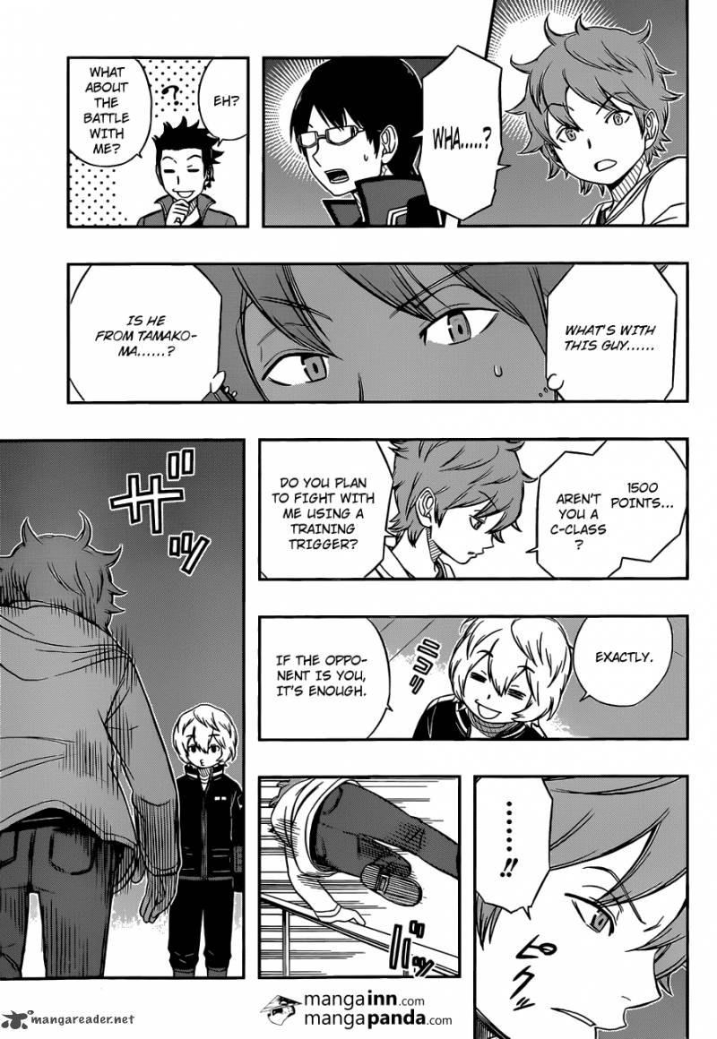 World Trigger Chapter 39 — page 17