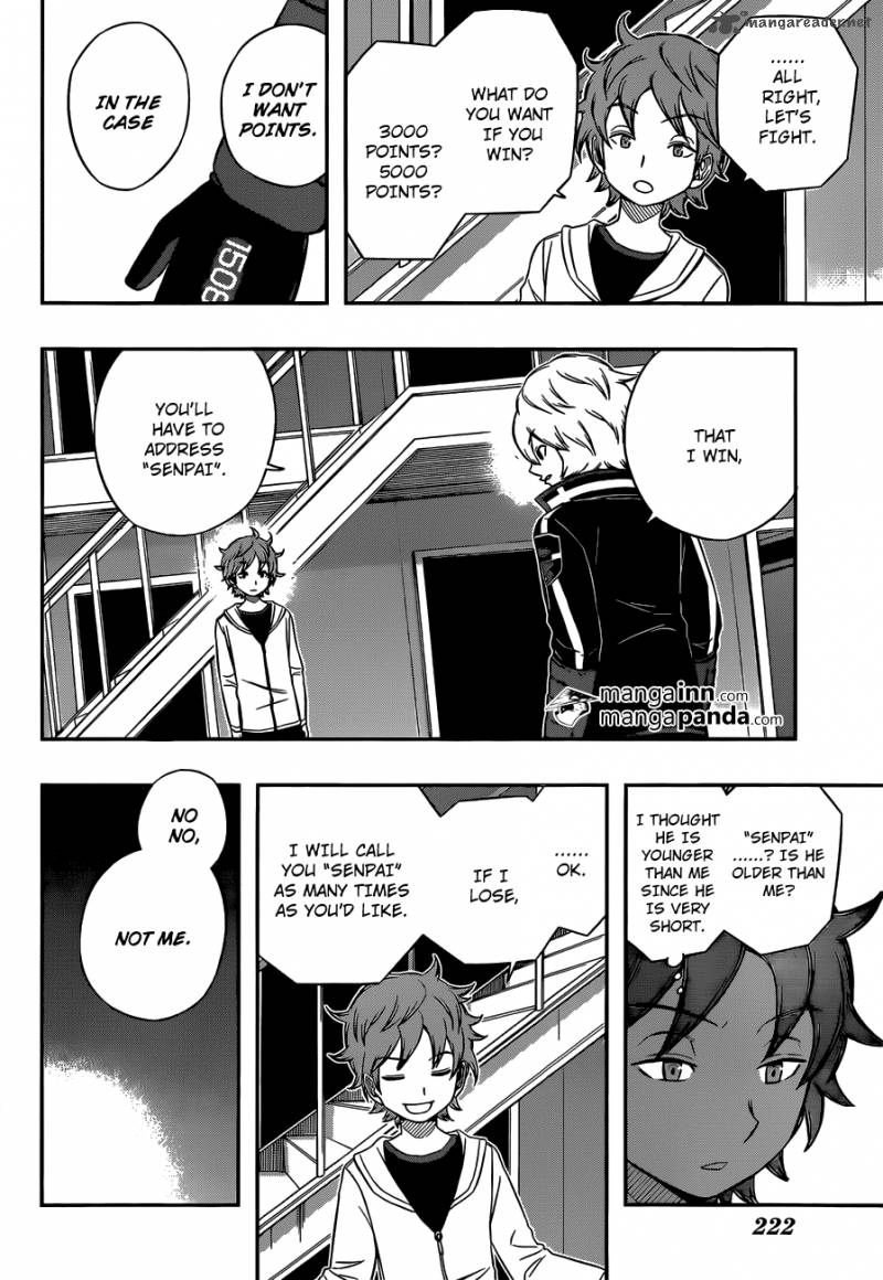 World Trigger Chapter 39 — page 18