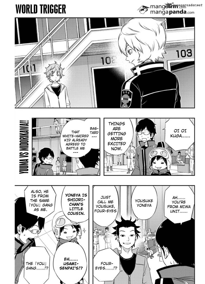 World Trigger Chapter 40 — page 1