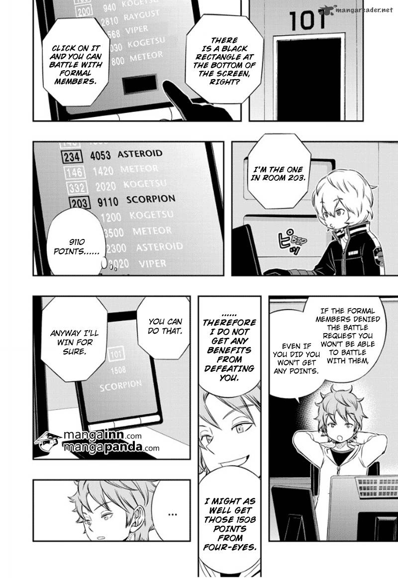 World Trigger Chapter 40 — page 2