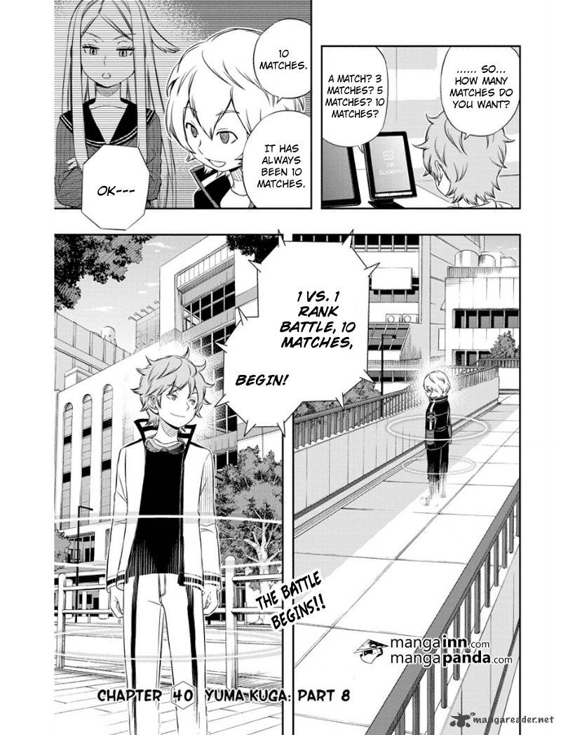 World Trigger Chapter 40 — page 3