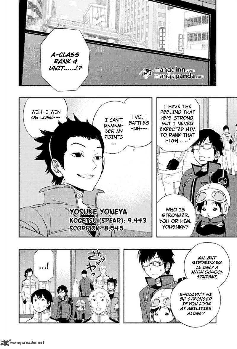 World Trigger Chapter 40 — page 4