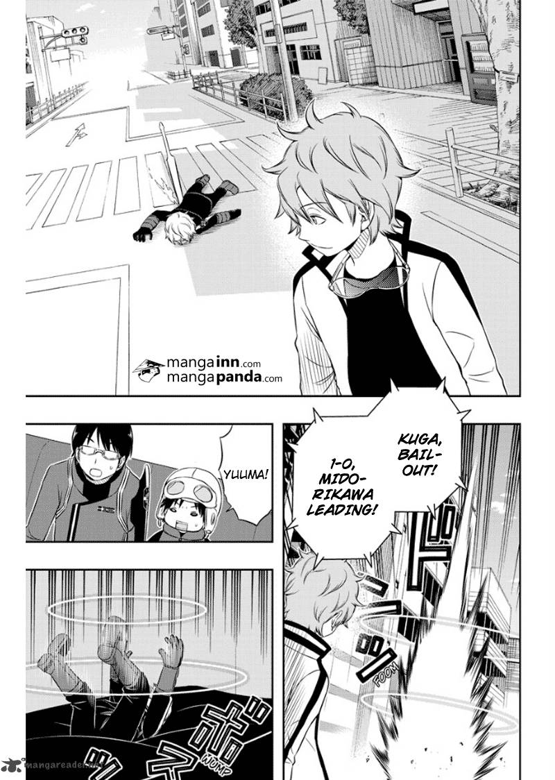 World Trigger Chapter 40 — page 5