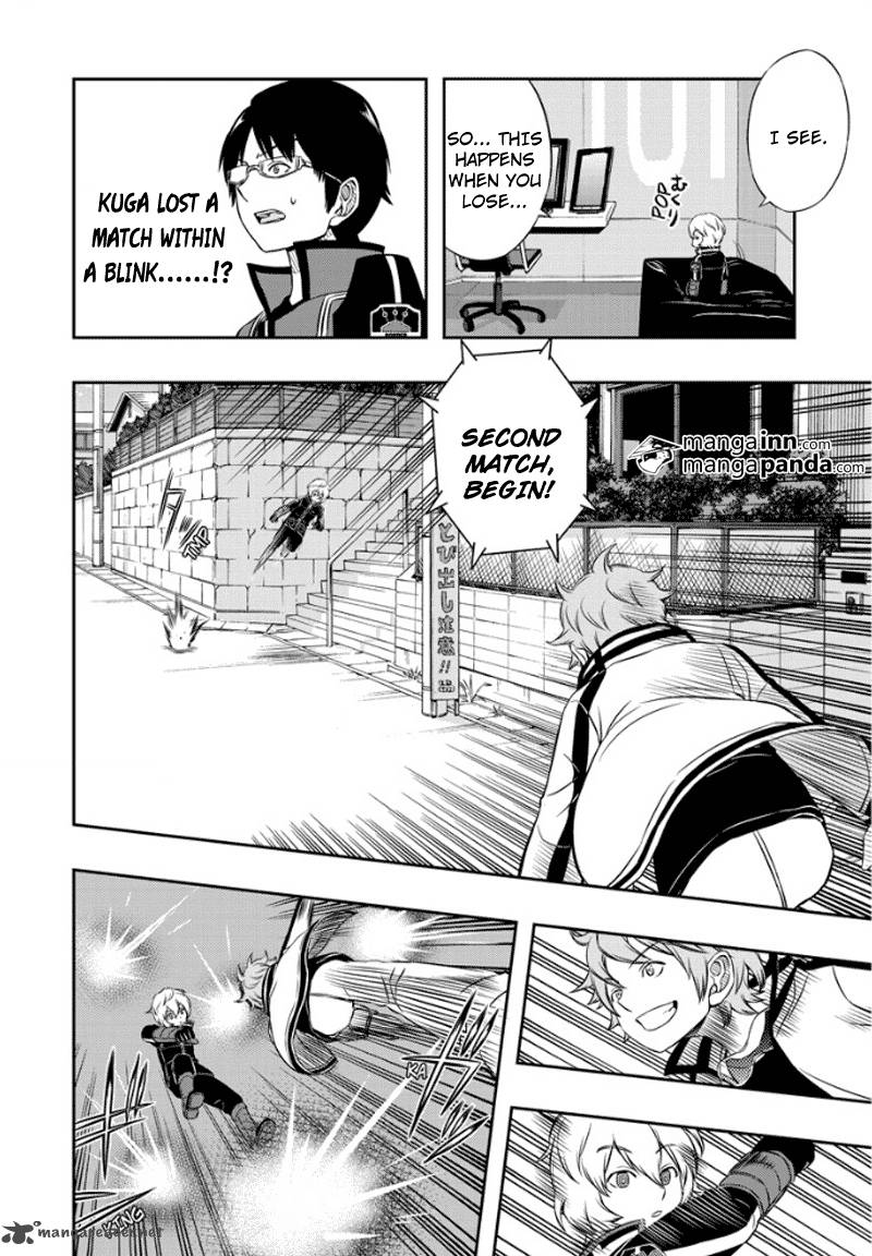 World Trigger Chapter 40 — page 6