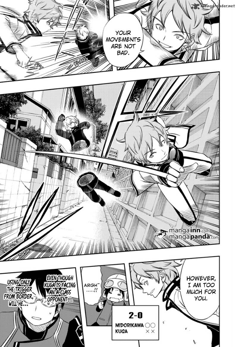 World Trigger Chapter 40 — page 7