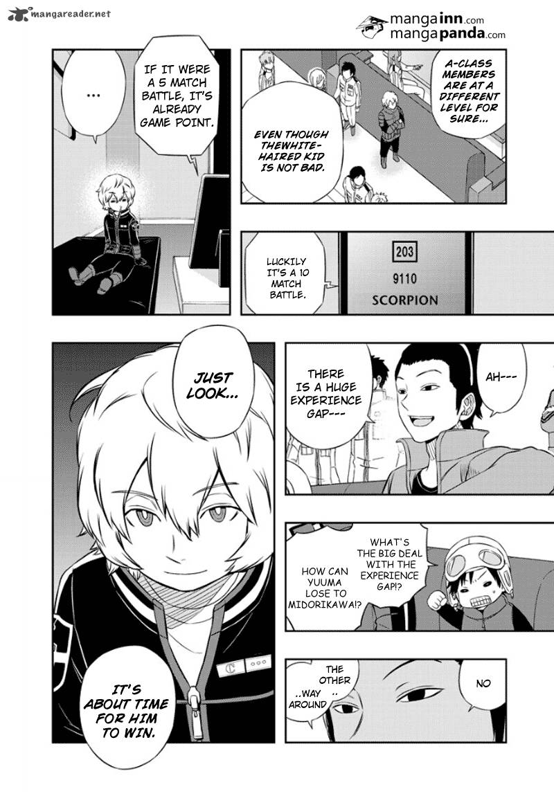World Trigger Chapter 40 — page 8