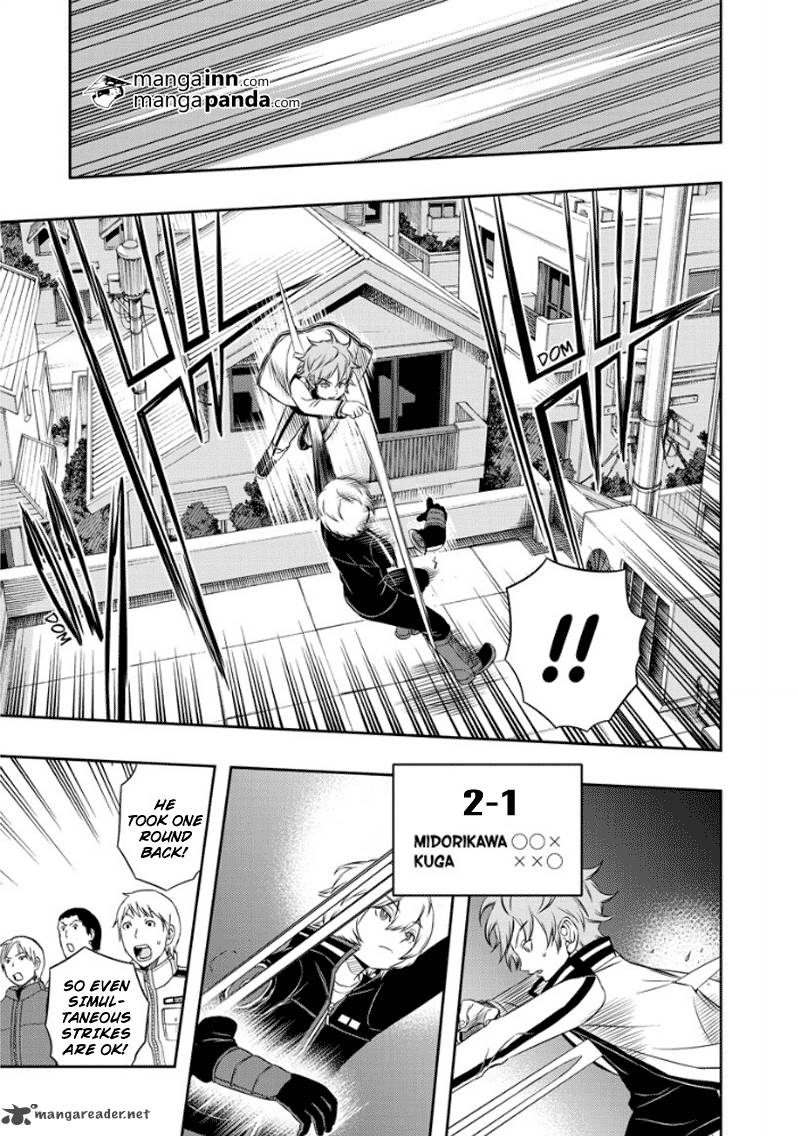 World Trigger Chapter 40 — page 9