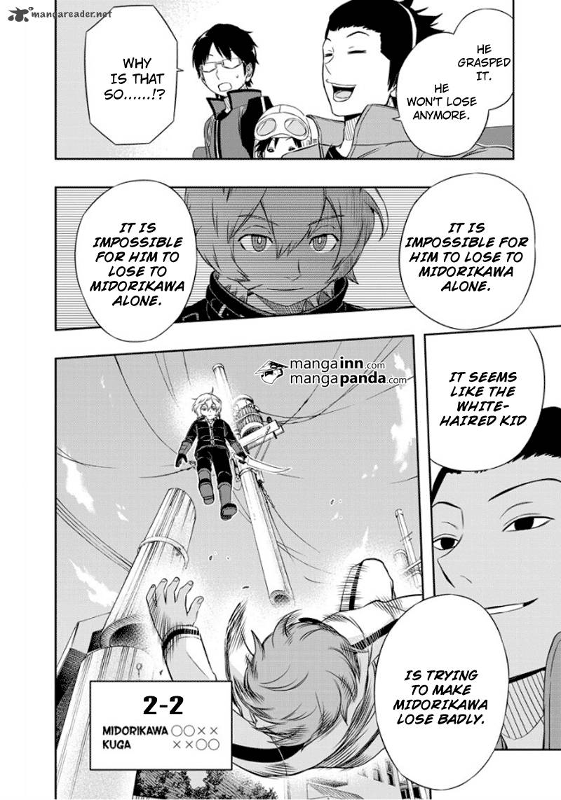 World Trigger Chapter 40 — page 10