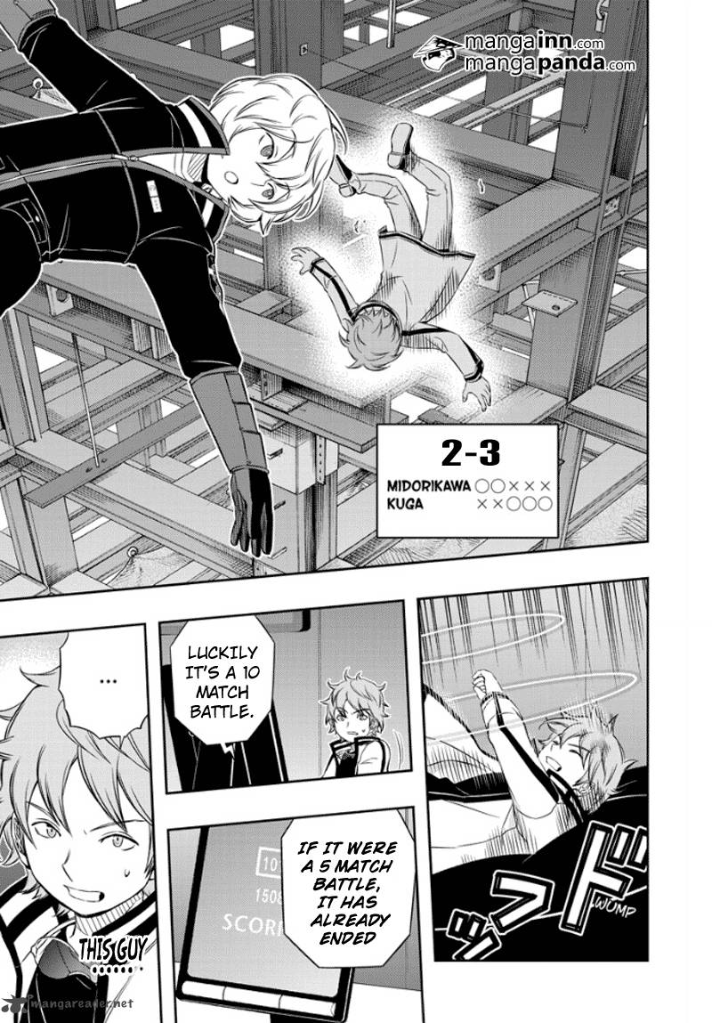 World Trigger Chapter 40 — page 11
