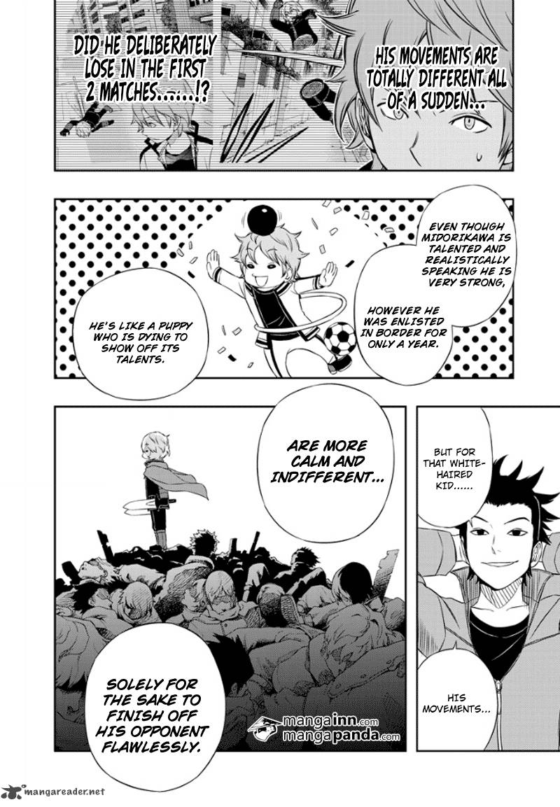 World Trigger Chapter 40 — page 12