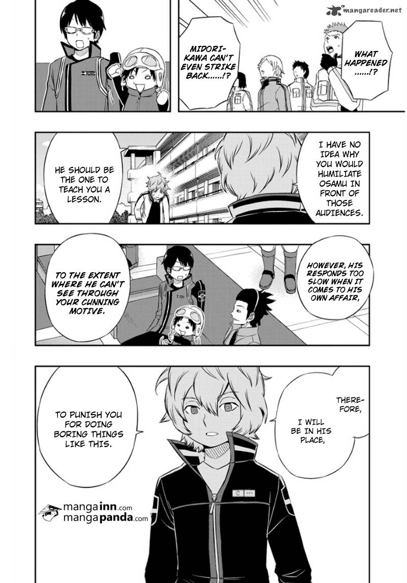 World Trigger Chapter 40 — page 14