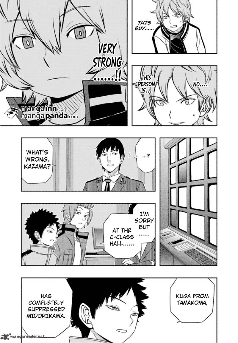 World Trigger Chapter 40 — page 15