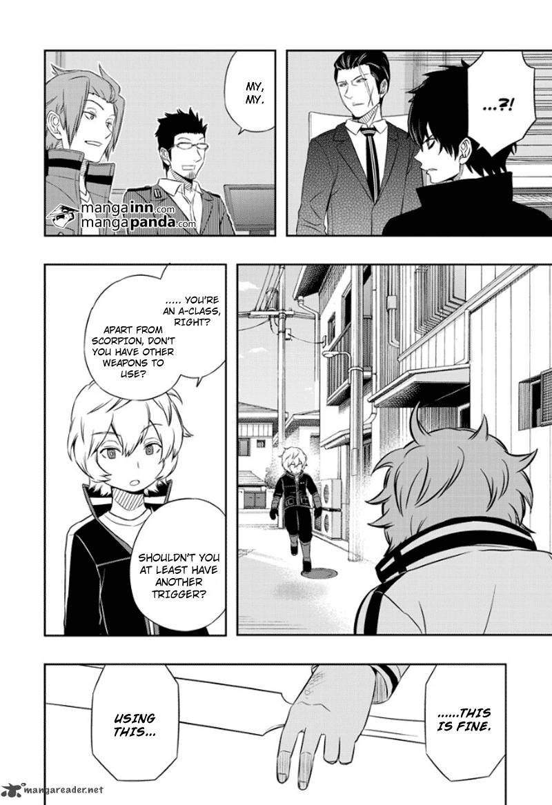 World Trigger Chapter 40 — page 16