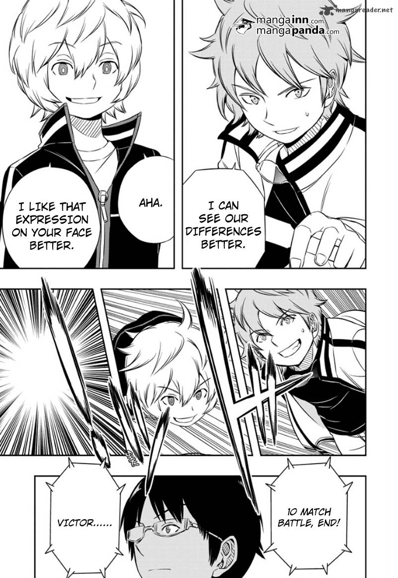 World Trigger Chapter 40 — page 17