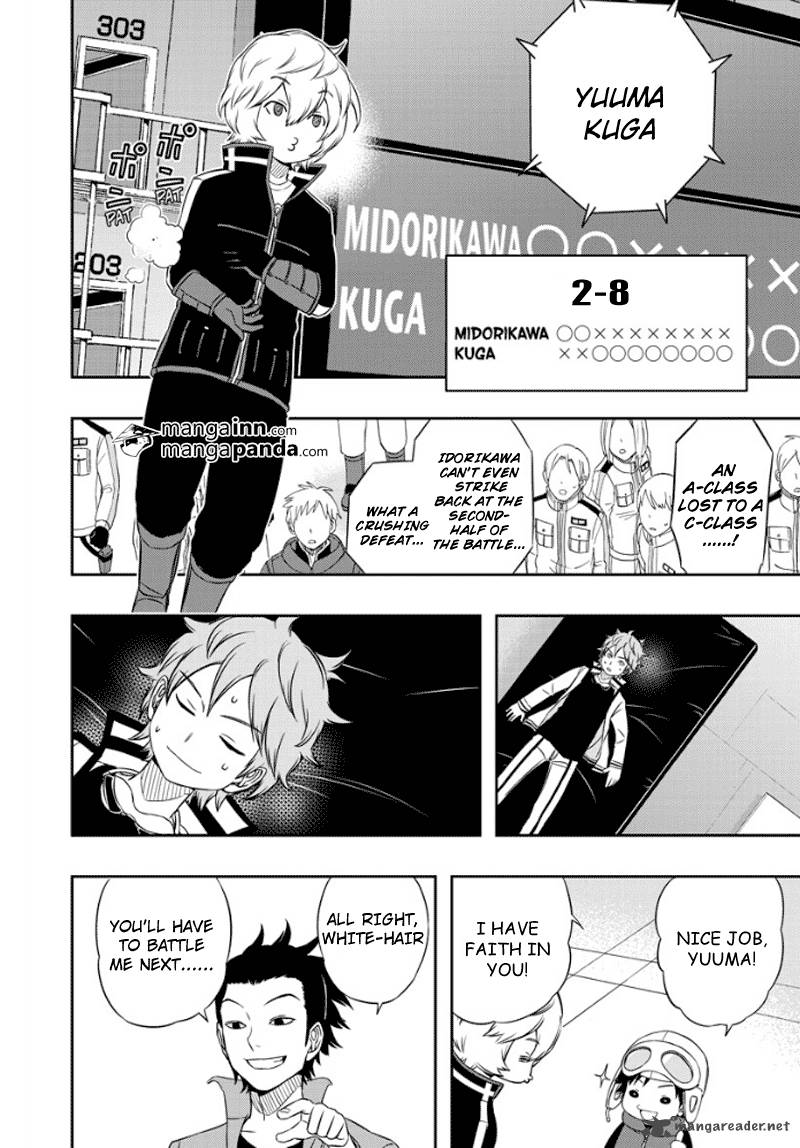 World Trigger Chapter 40 — page 18