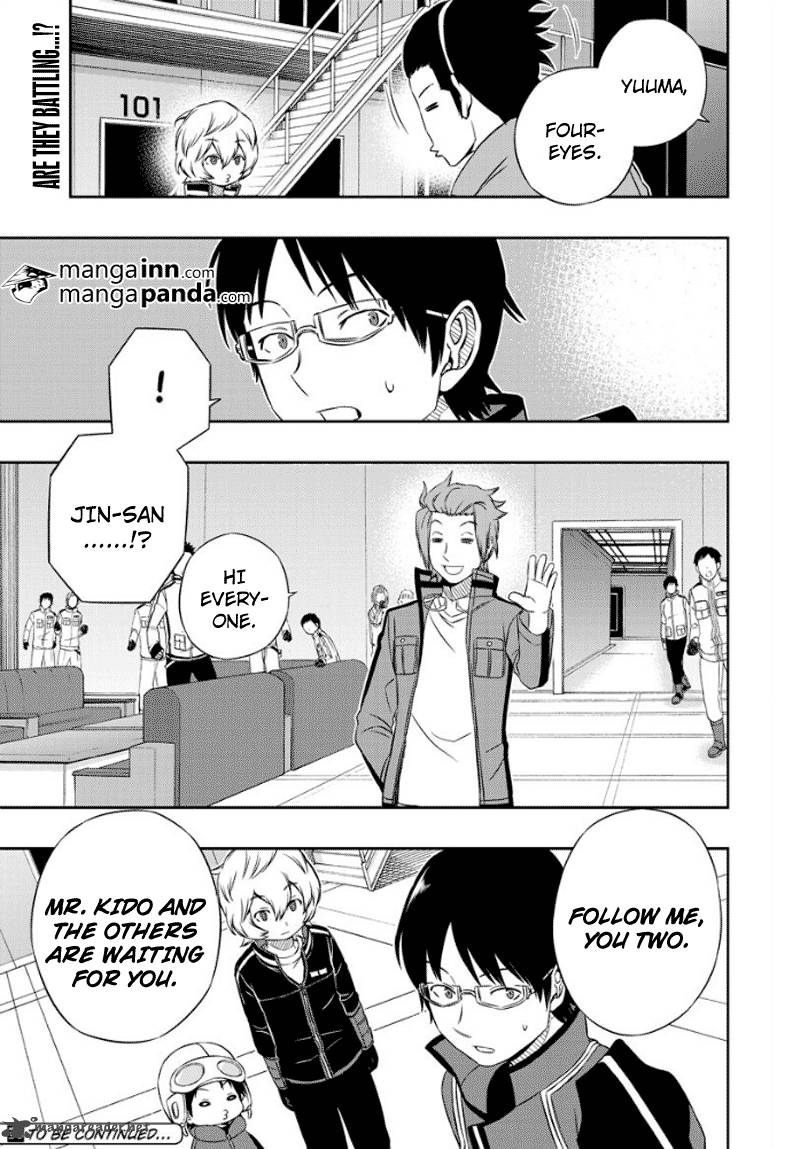 World Trigger Chapter 40 — page 19