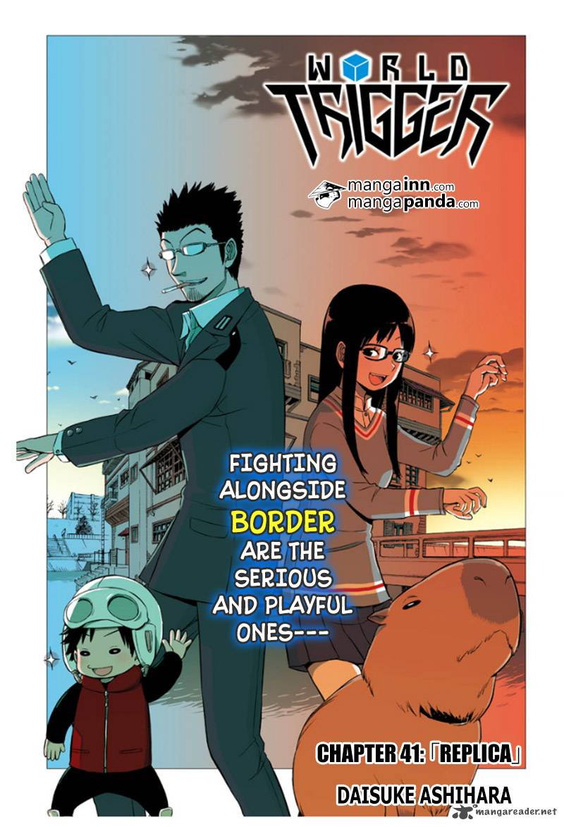 World Trigger Chapter 41 — page 1