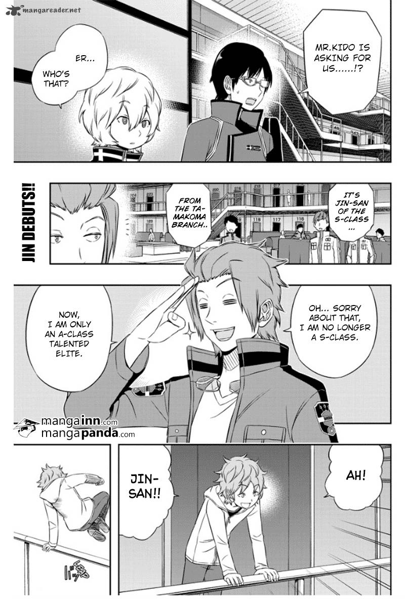World Trigger Chapter 41 — page 2