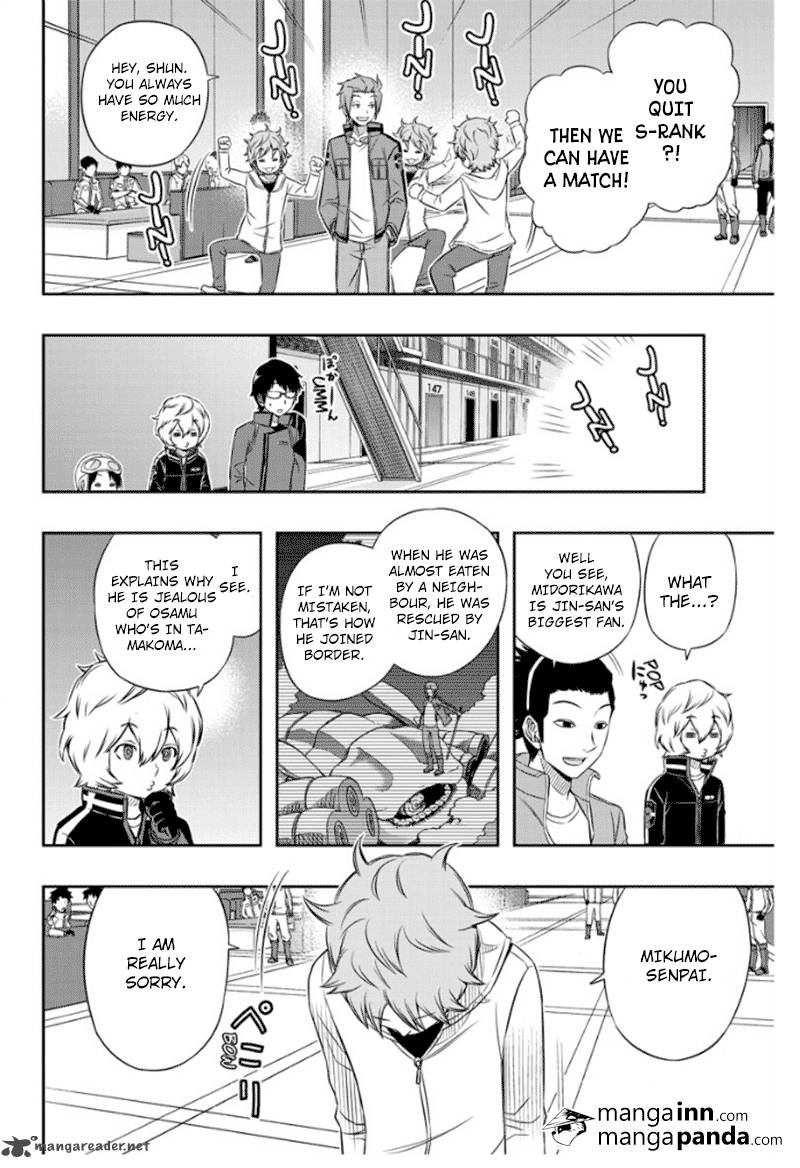 World Trigger Chapter 41 — page 3