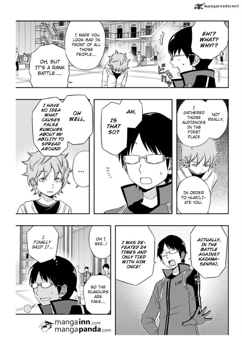 World Trigger Chapter 41 — page 4
