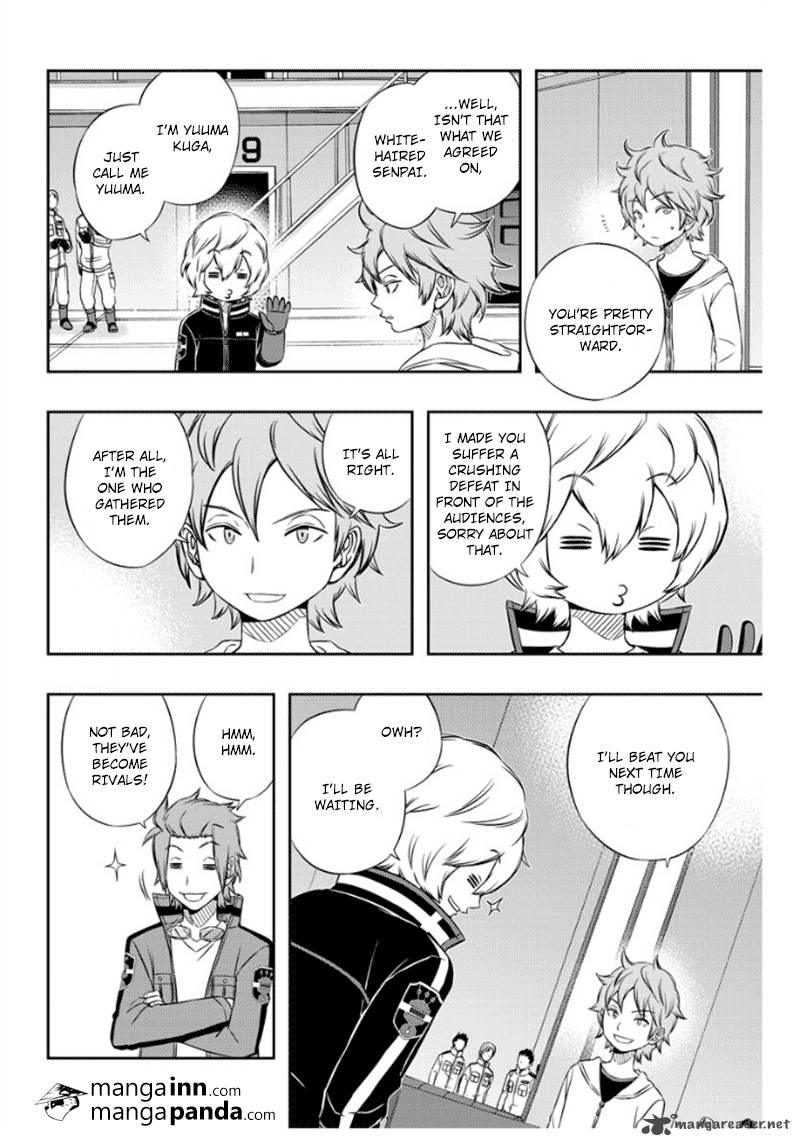 World Trigger Chapter 41 — page 5