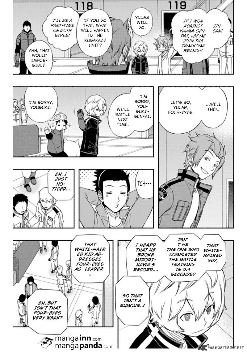 World Trigger Chapter 41 — page 6