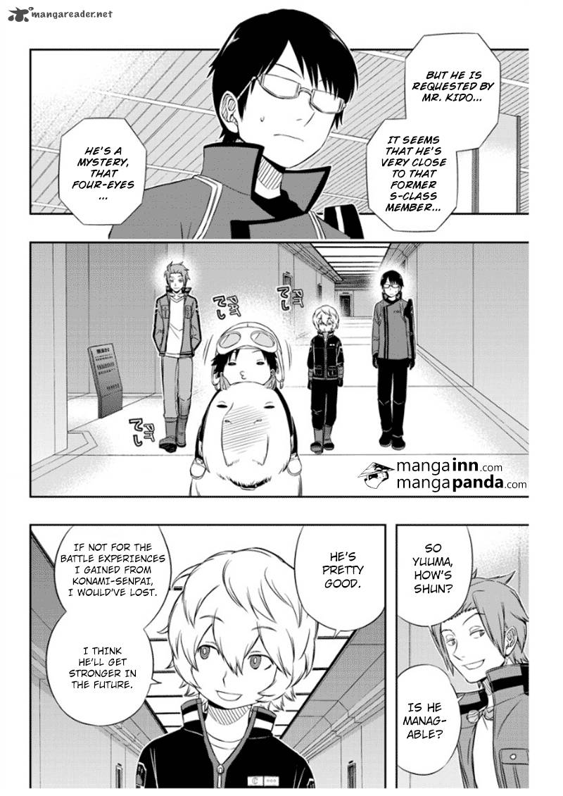 World Trigger Chapter 41 — page 7