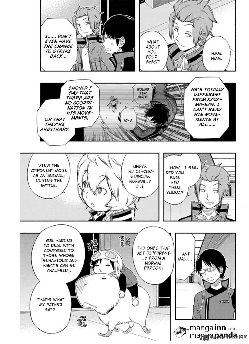 World Trigger Chapter 41 — page 8
