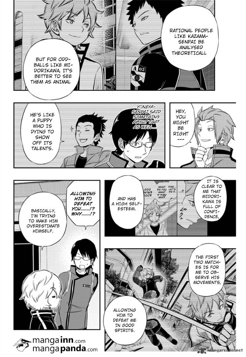 World Trigger Chapter 41 — page 9