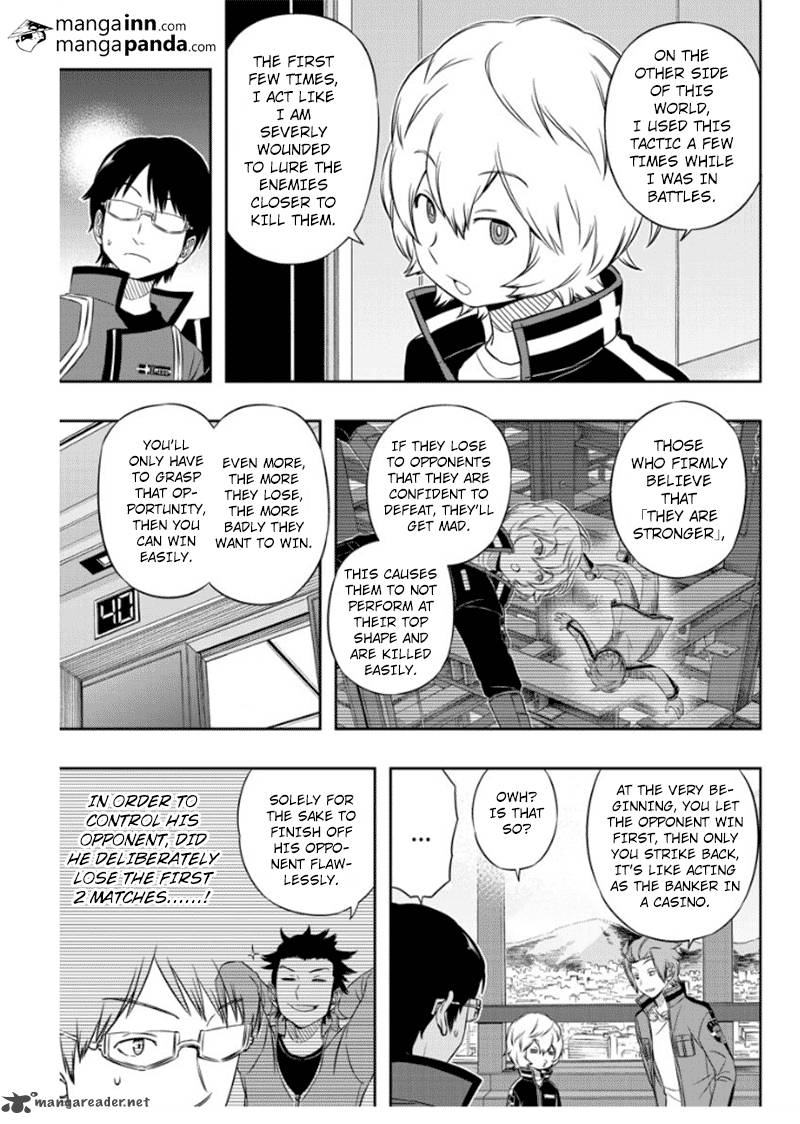 World Trigger Chapter 41 — page 10