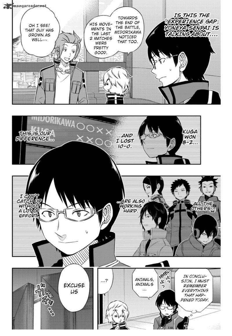 World Trigger Chapter 41 — page 11