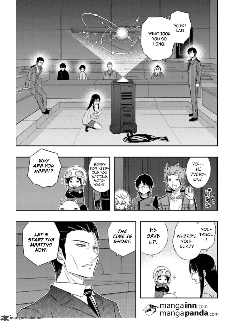 World Trigger Chapter 41 — page 12