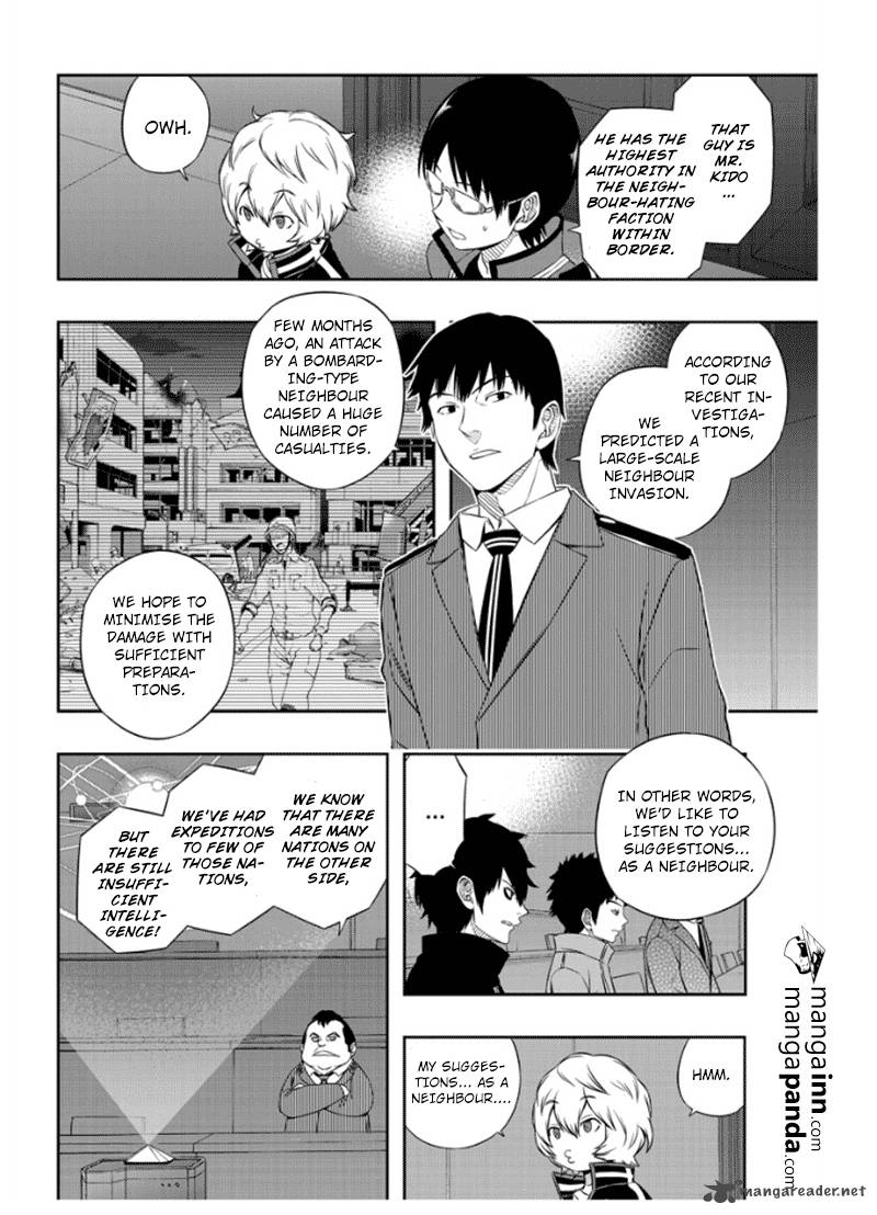 World Trigger Chapter 41 — page 13