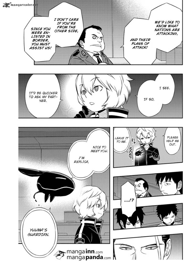 World Trigger Chapter 41 — page 14