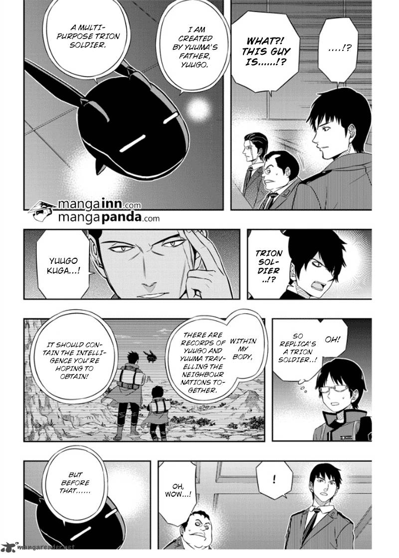 World Trigger Chapter 41 — page 15