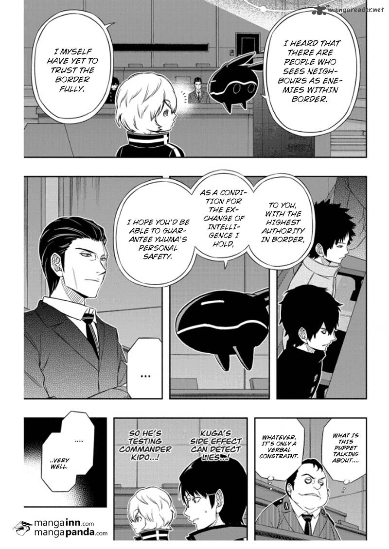 World Trigger Chapter 41 — page 16