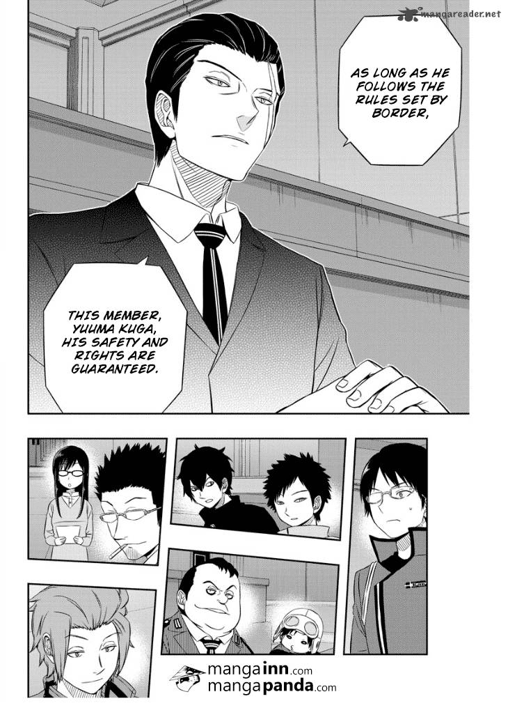 World Trigger Chapter 41 — page 17