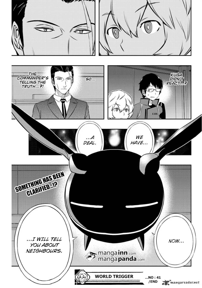 World Trigger Chapter 41 — page 18