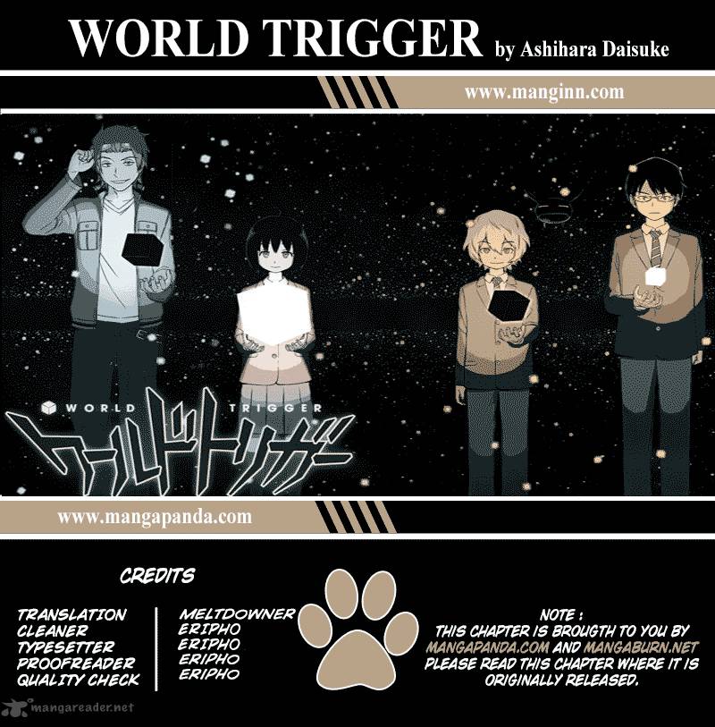 World Trigger Chapter 41 — page 19