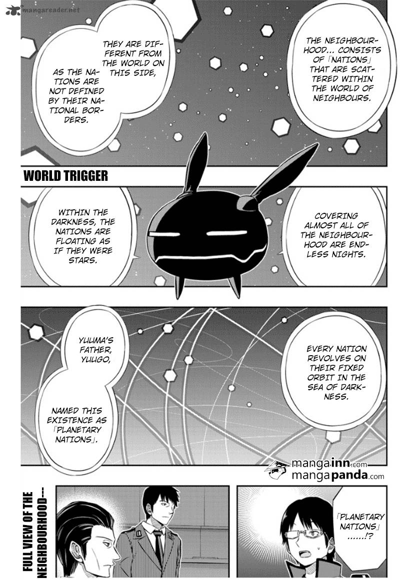 World Trigger Chapter 42 — page 1