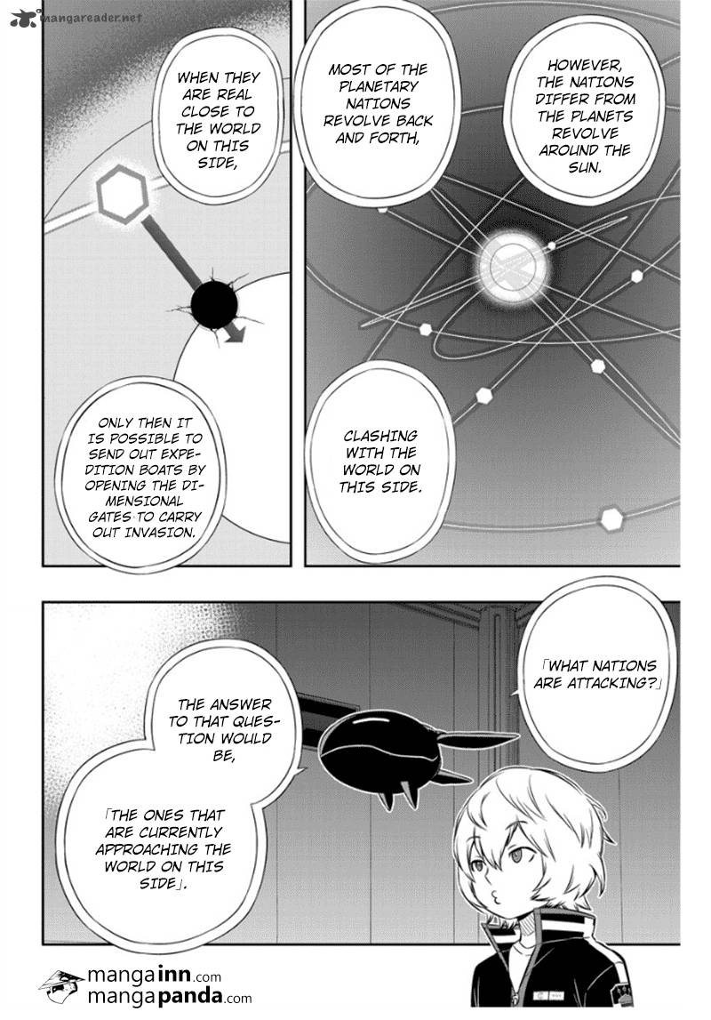 World Trigger Chapter 42 — page 2