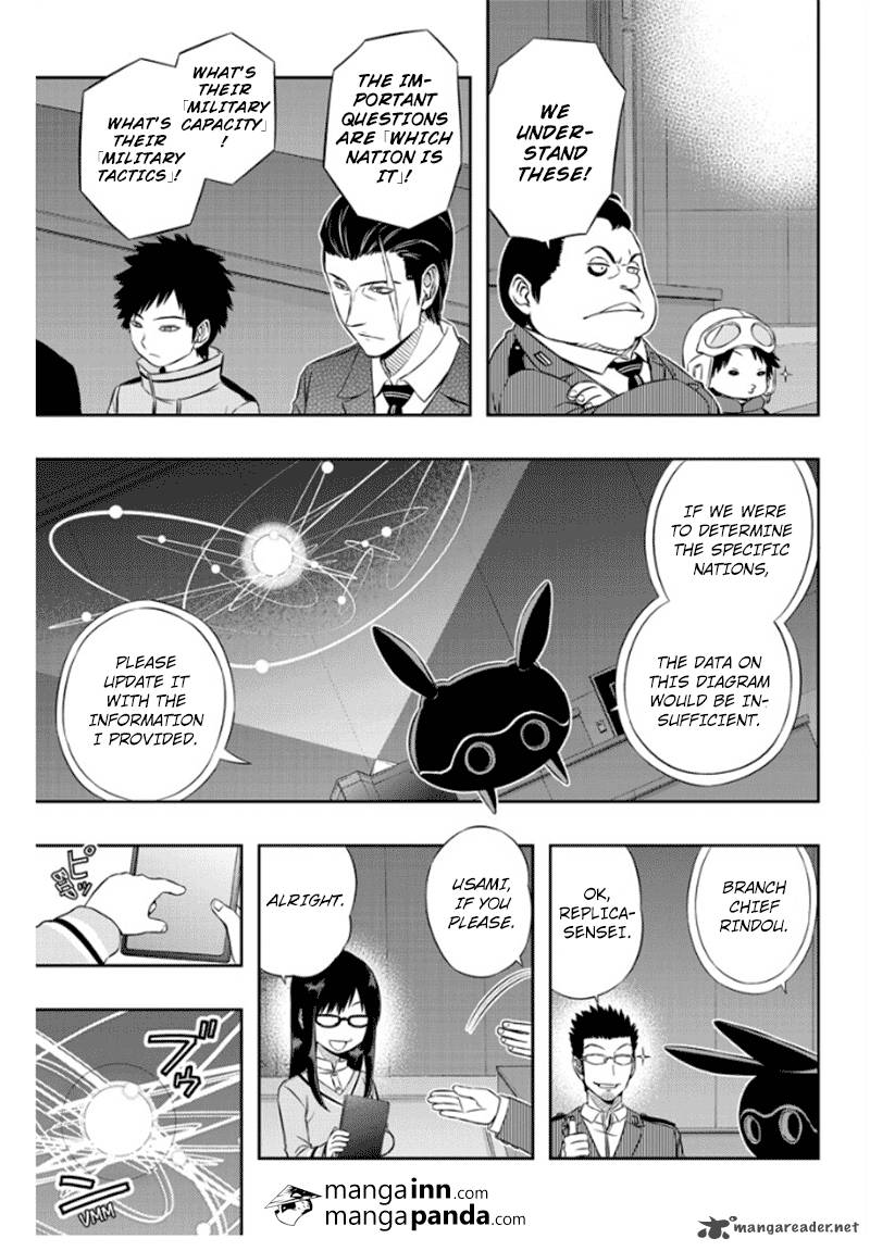 World Trigger Chapter 42 — page 3