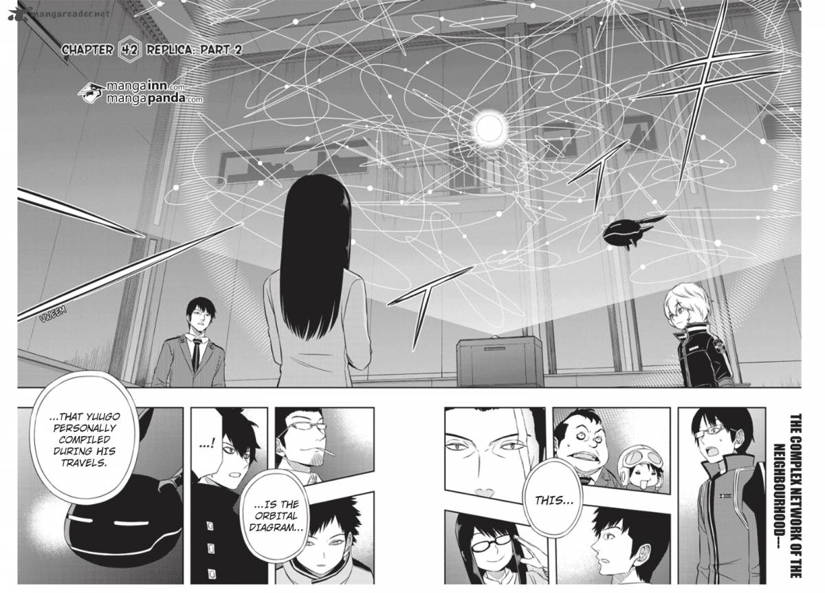 World Trigger Chapter 42 — page 4