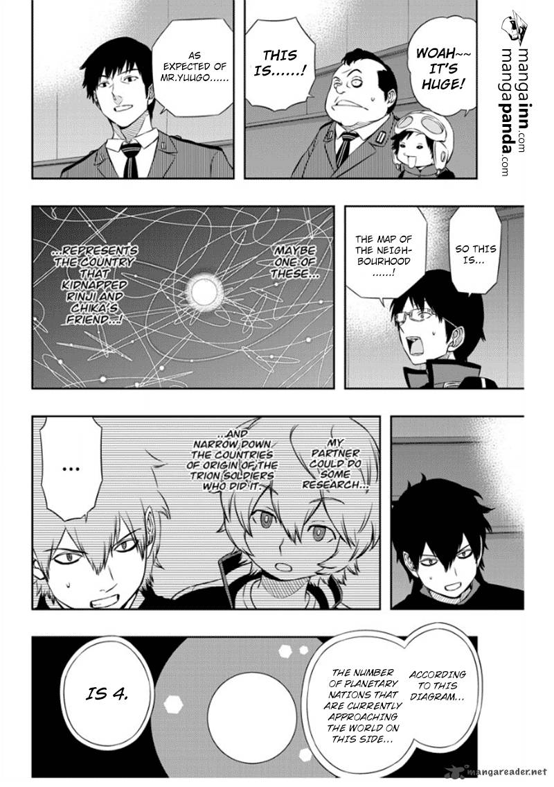 World Trigger Chapter 42 — page 5