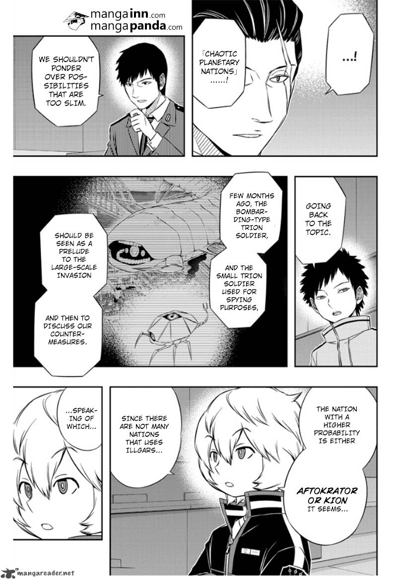 World Trigger Chapter 42 — page 8